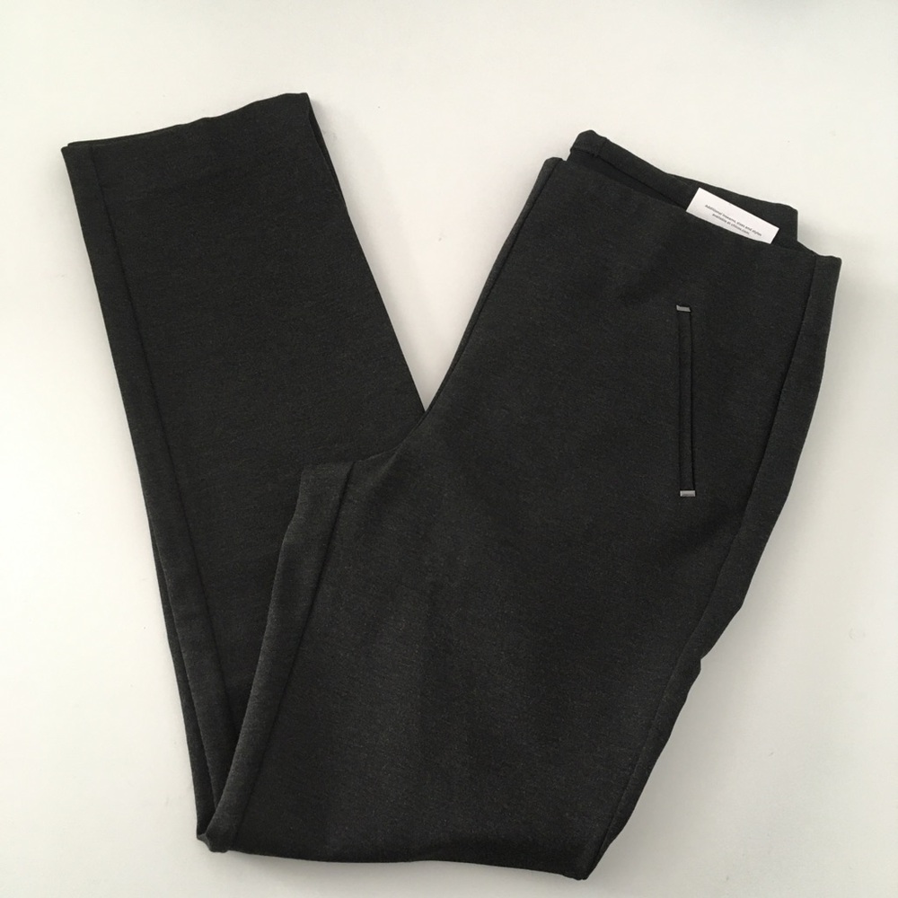 NWT Chico’s So Slimming Juliet Trim Detail Slim Leg Pant Size 8R (Chico's 1R)